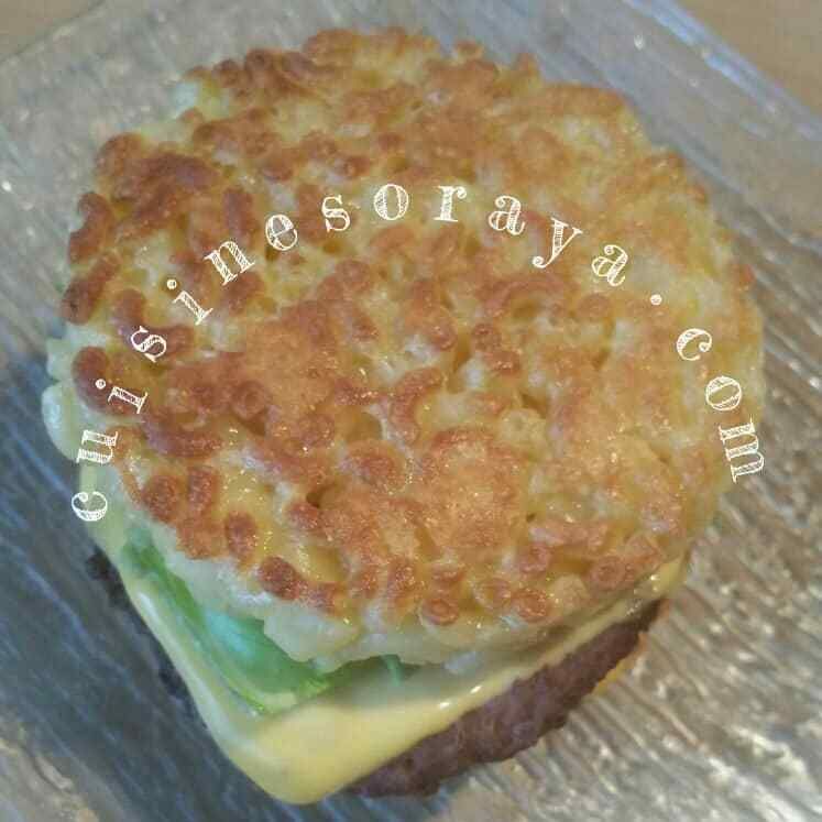 Hamburger pâtes