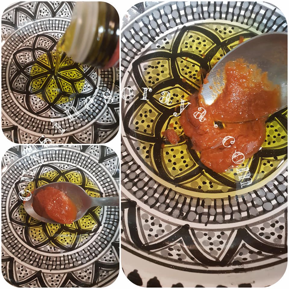 Salade de pomme de terre à la tunisienne