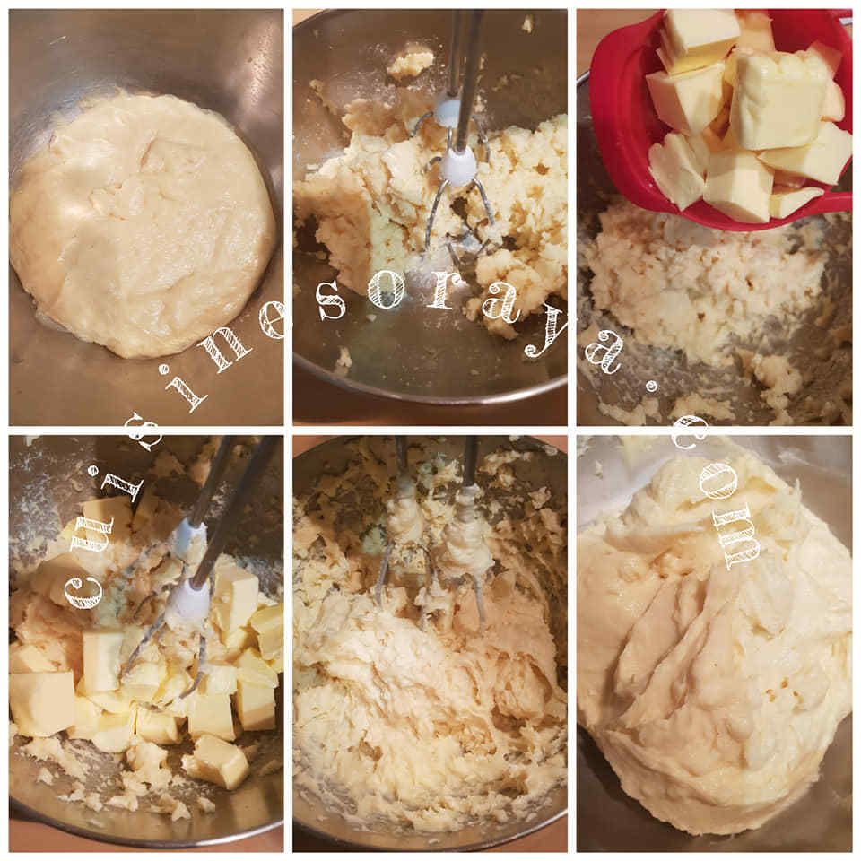 Gâteau pêcher mignon