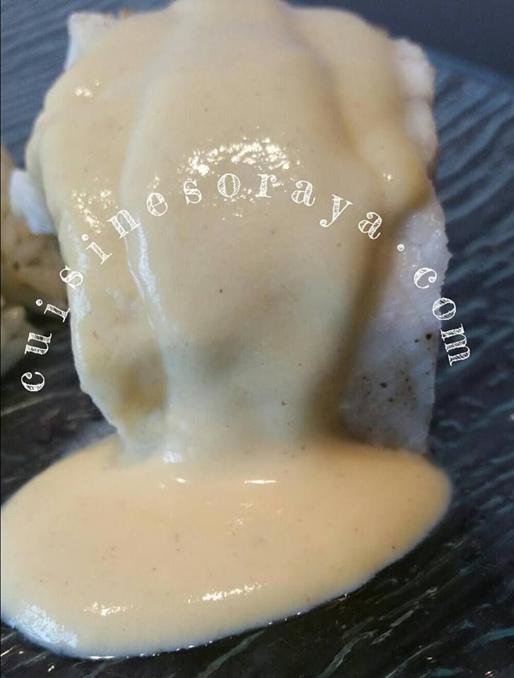Cabillaud vapeur sauce au citron