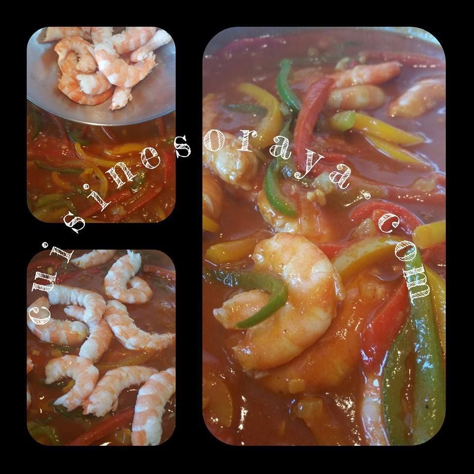 Colombo de crevettes