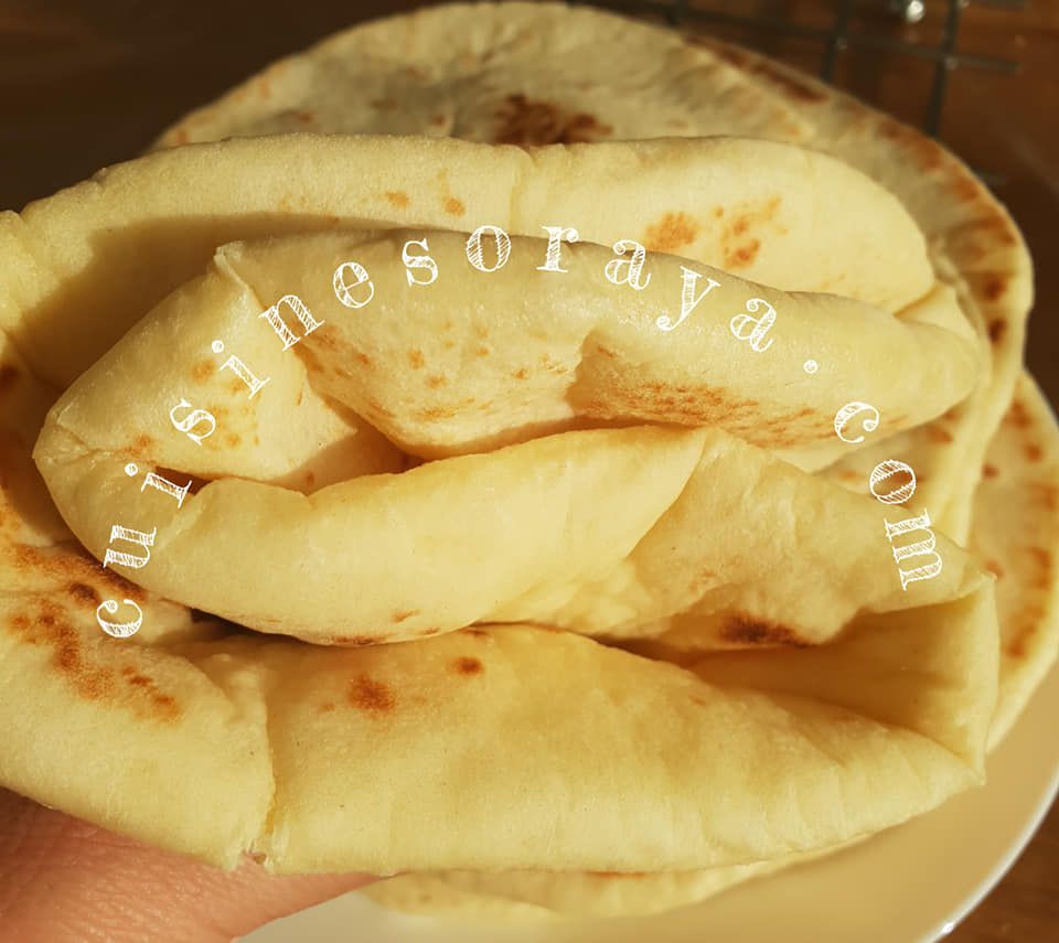 Bazlama - Pain Turc cuit à la poêle