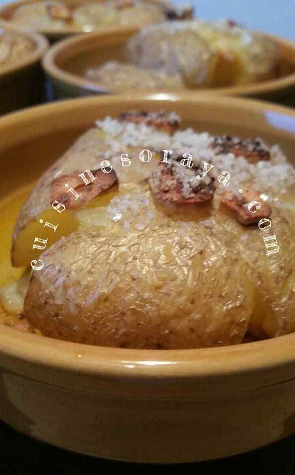 Batatas a murro / Patates coup de poing