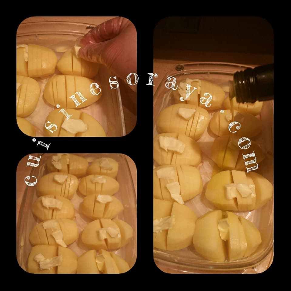 Pommes de terre rôties au four à la suédoise