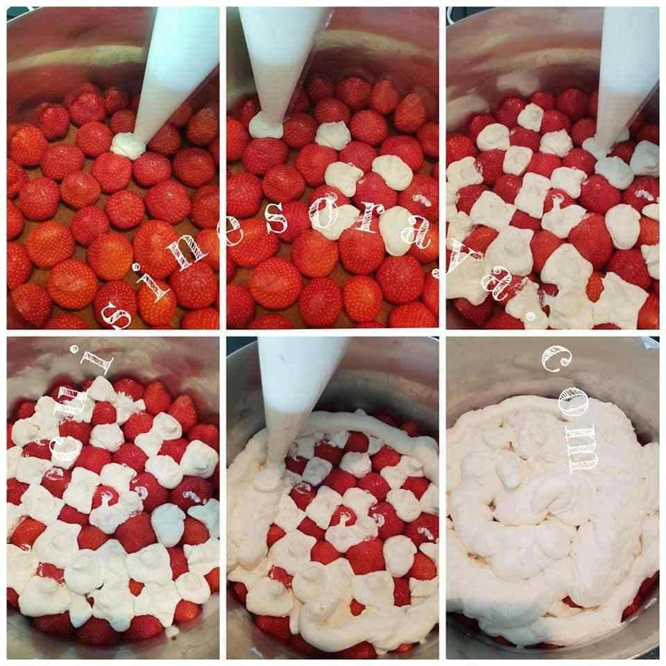 Cheesecake fraise