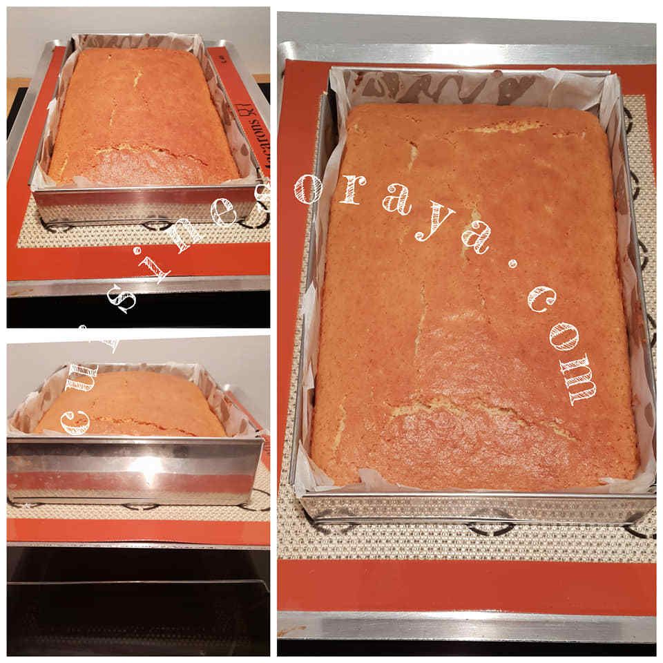 Lamingtons traditionnel Autralien