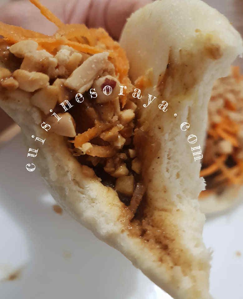 Buns à la vapeur - Gua bao