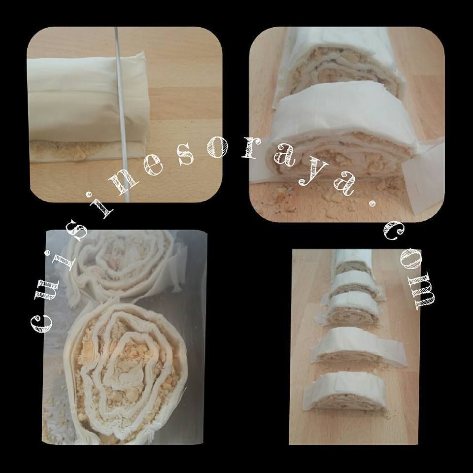 Baklawa spirale