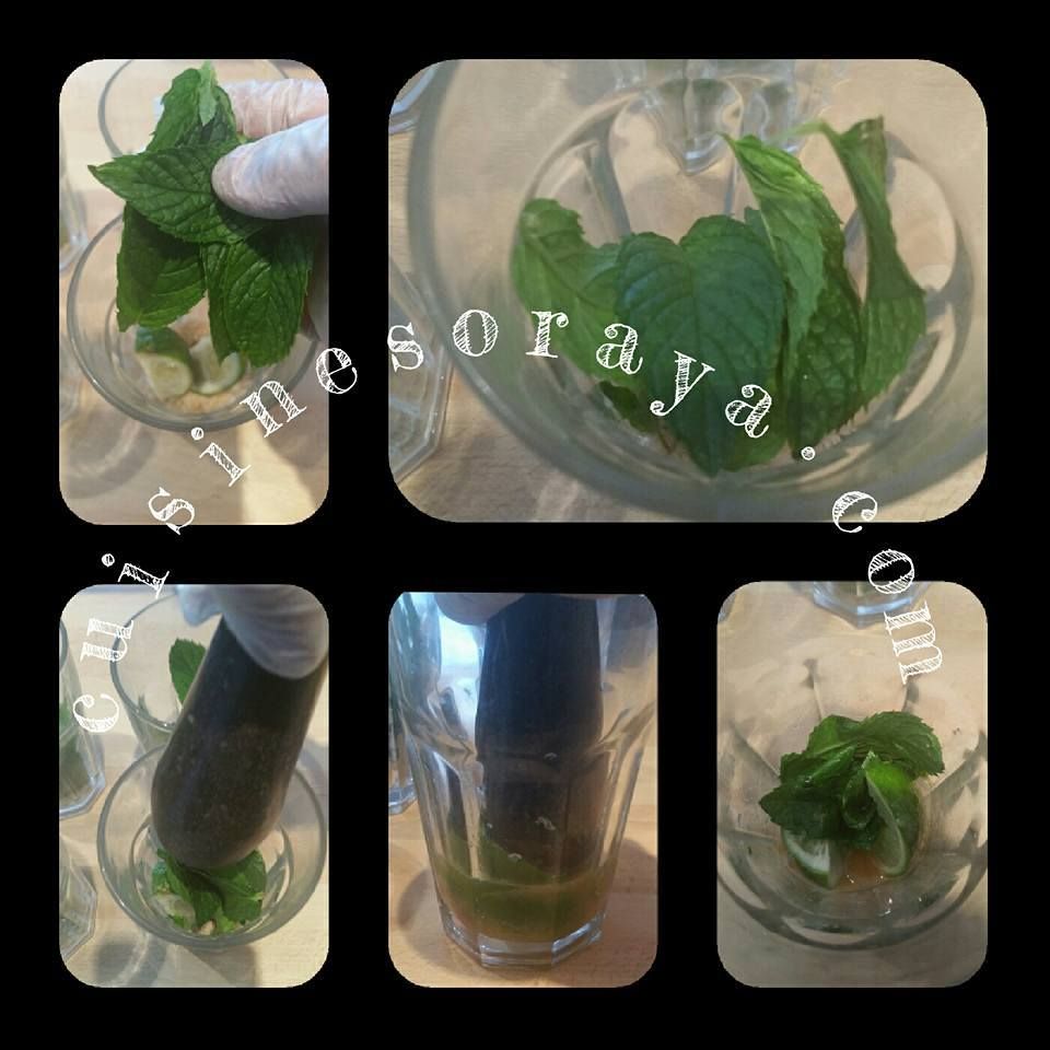 Virgin Mojito sans alcool