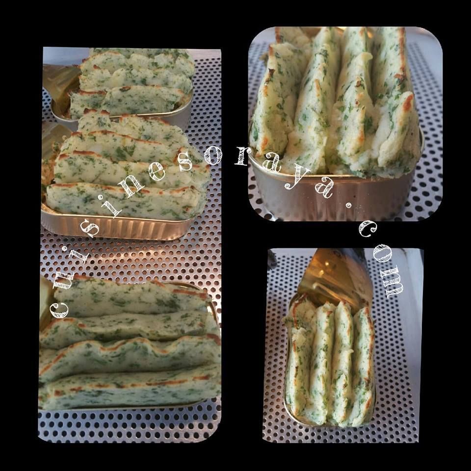 Parmentier de sardines