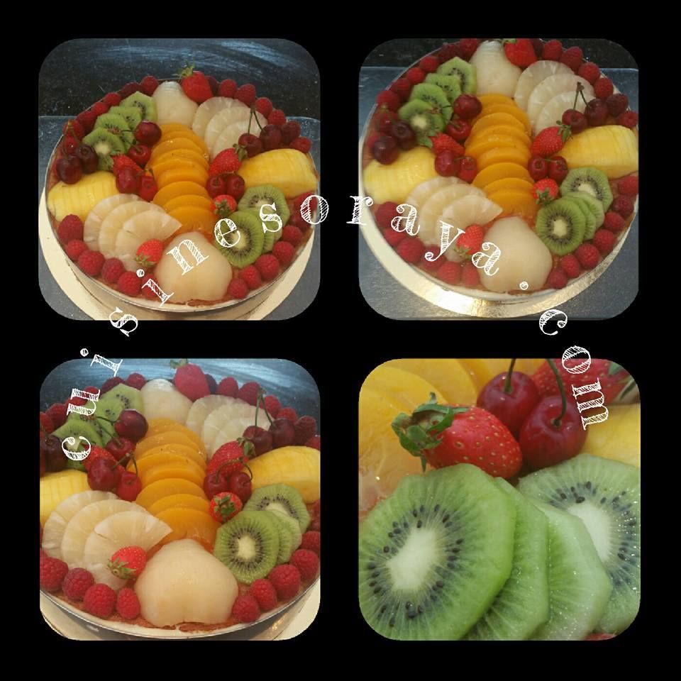 Le gâteau aux fruits - Tutti Frutti