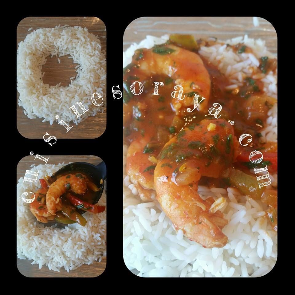 Colombo de crevettes