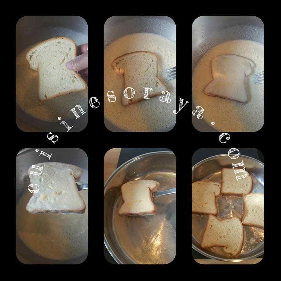 Brioche perdue au four