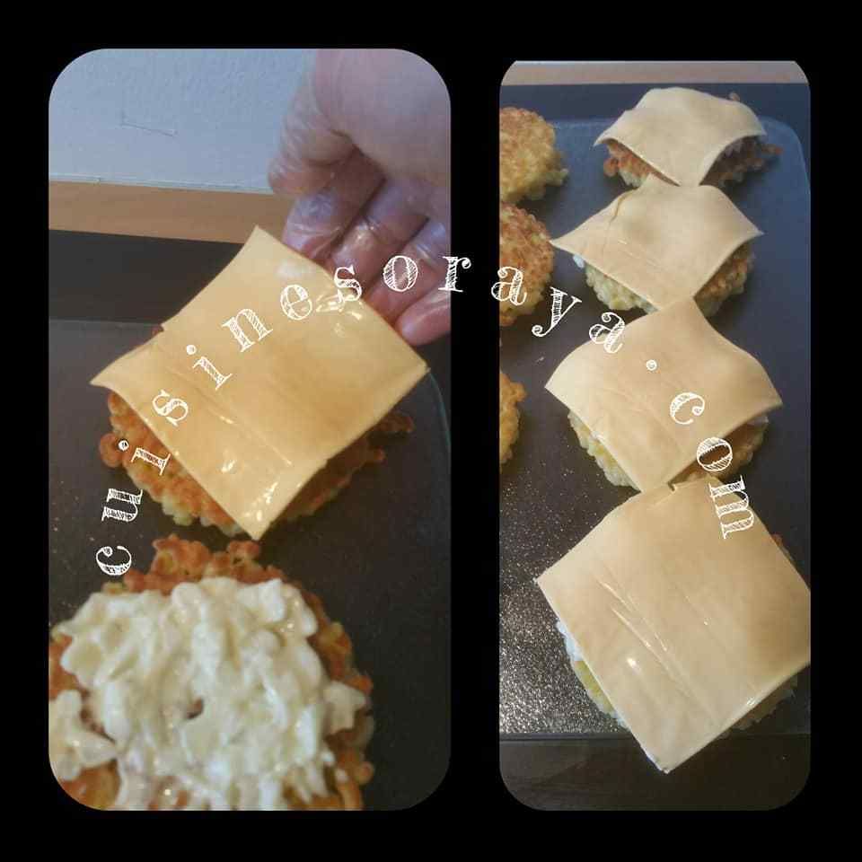 Hamburger pâtes