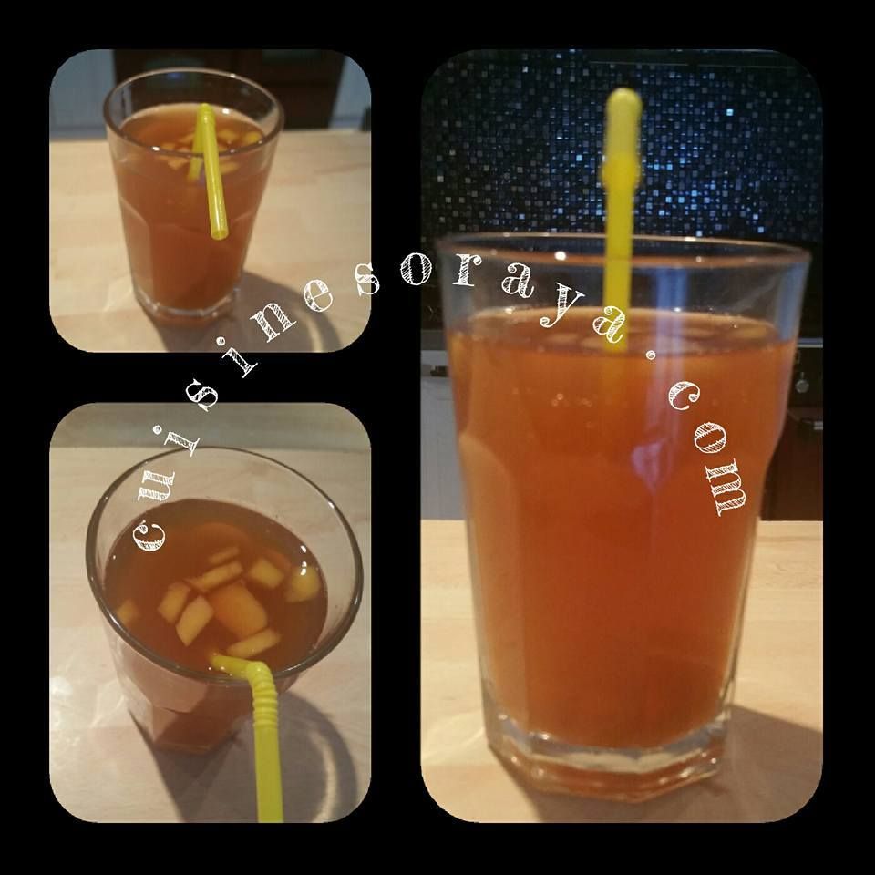 L'Ice-Tea Pêche maison