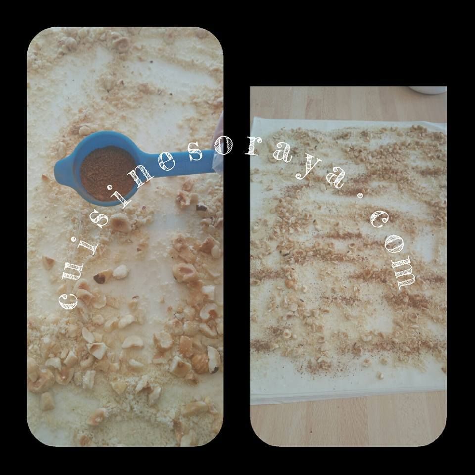 Baklawa spirale