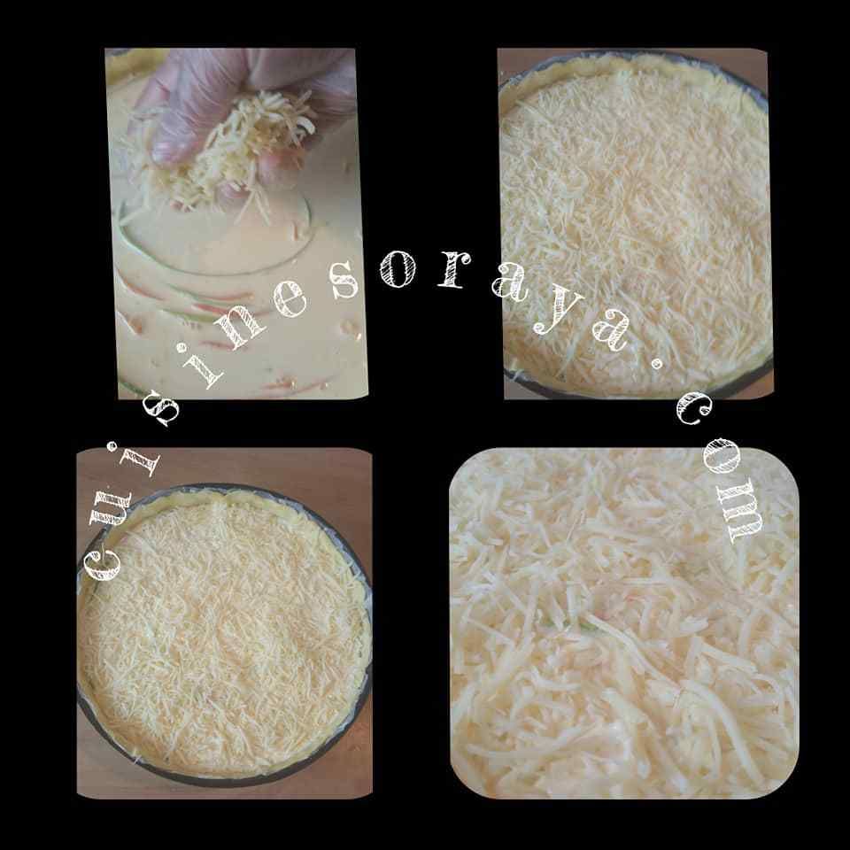 Quiche aux légumes