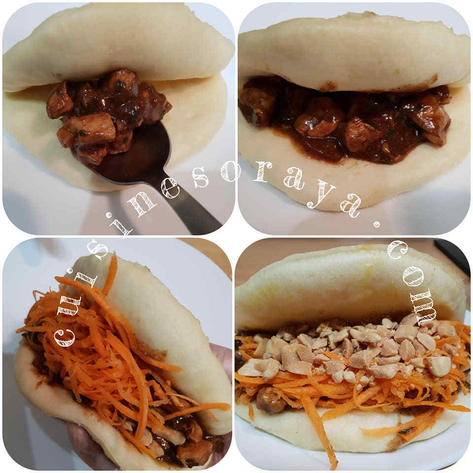 Buns à la vapeur - Gua bao