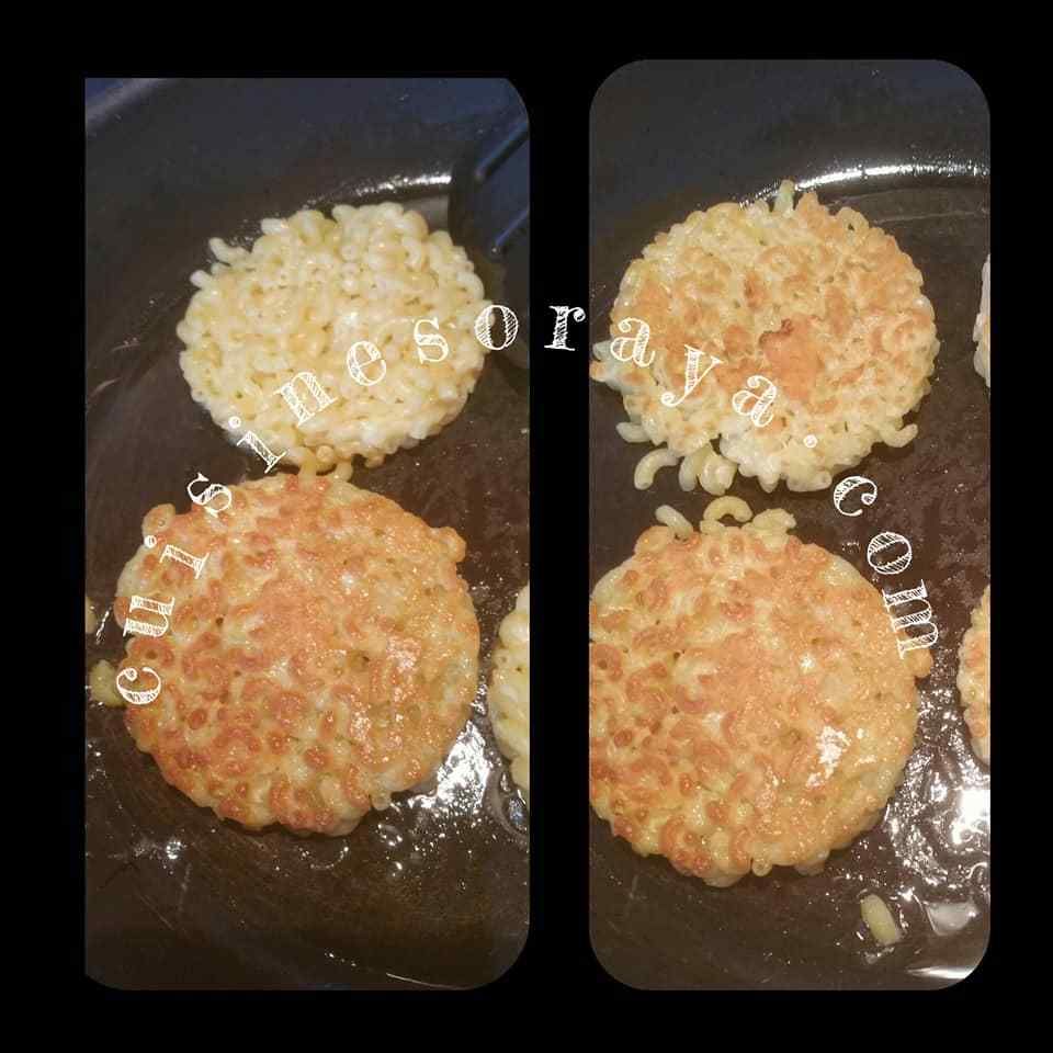 Hamburger pâtes