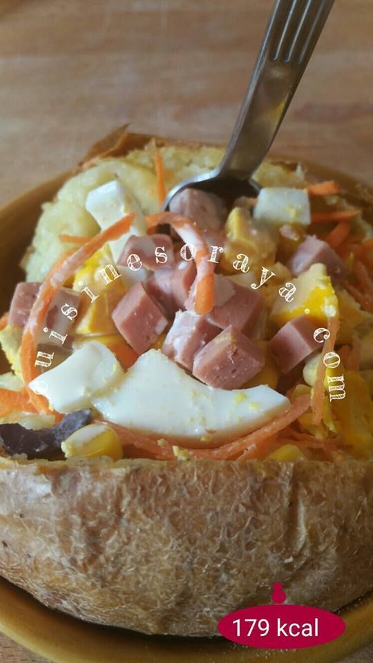 Pommes de terre farcies - Kumpir