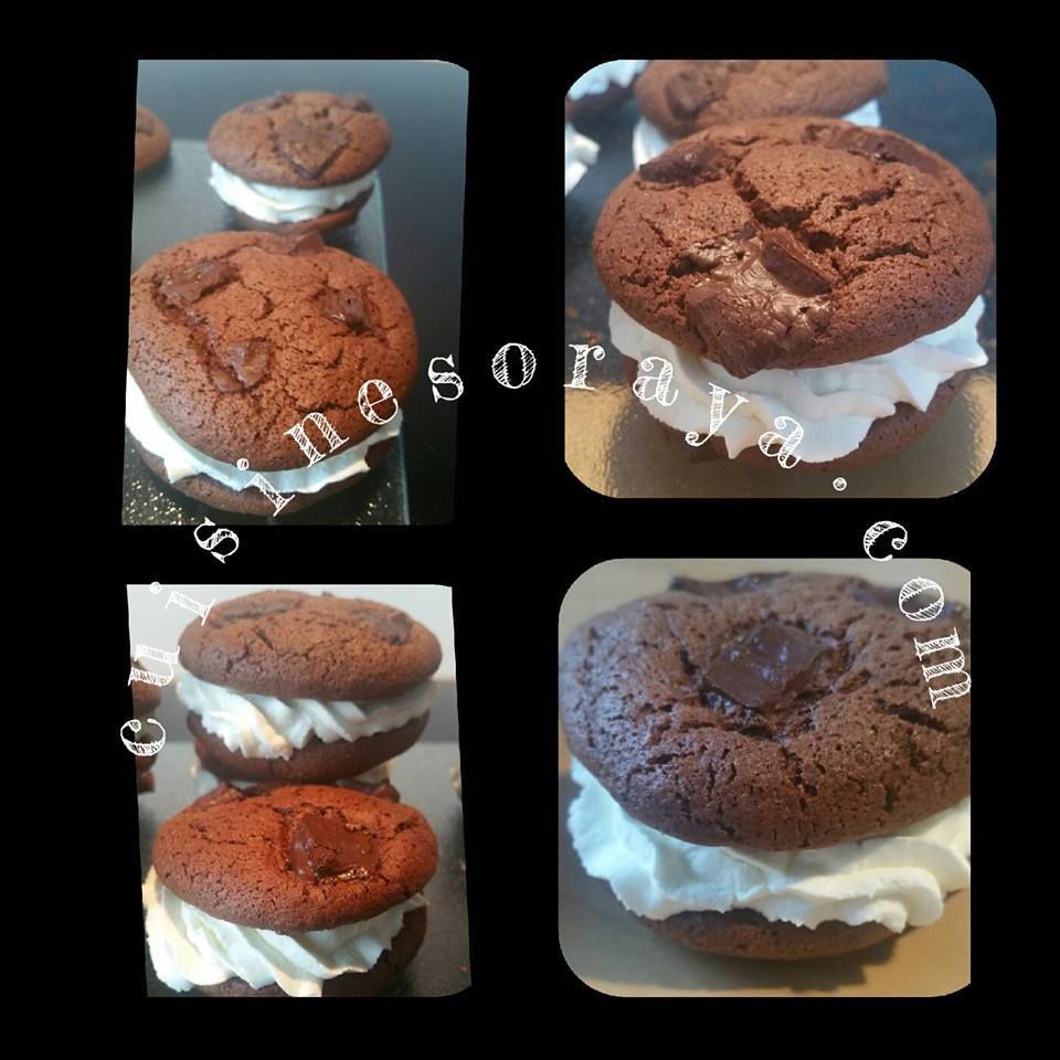 Cookies sandwich - Cookie dough