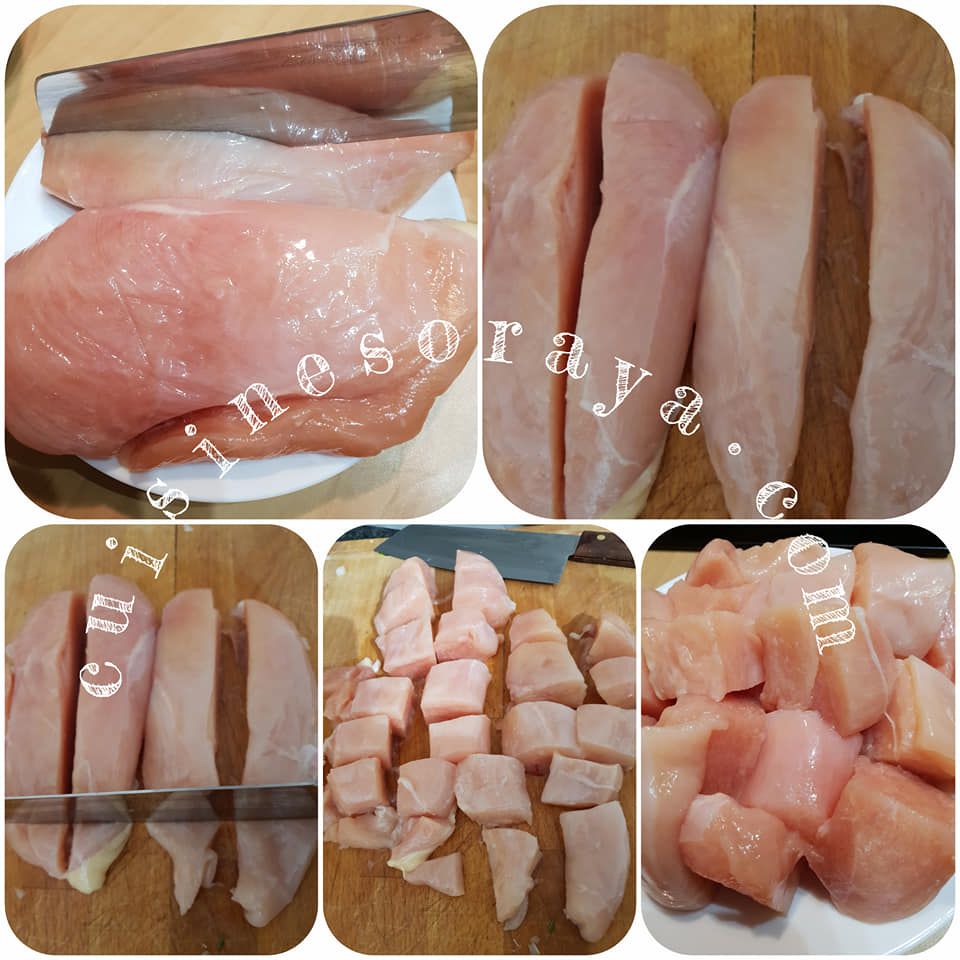 Lumpia poulet et aux légumes