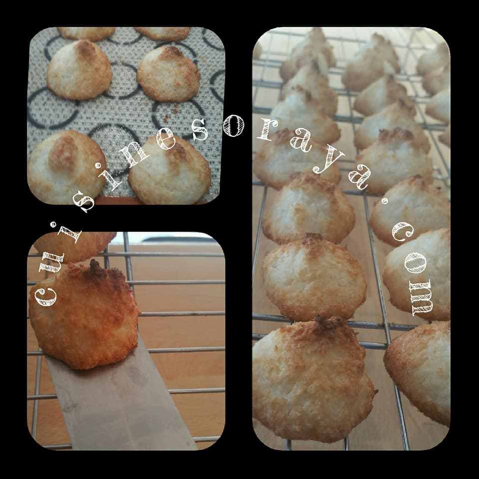 Congolais à la noix de coco