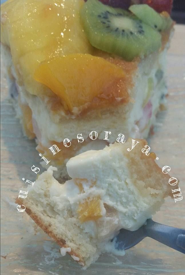 Le gâteau aux fruits - Tutti Frutti