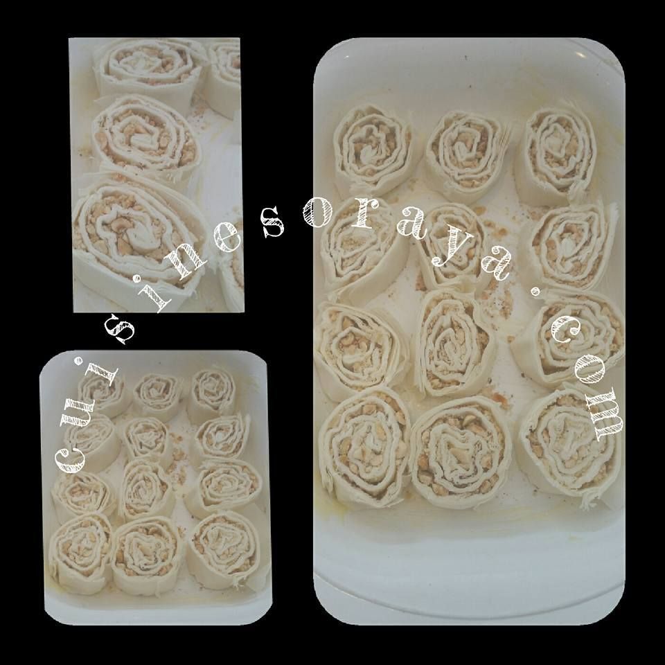 Baklawa spirale