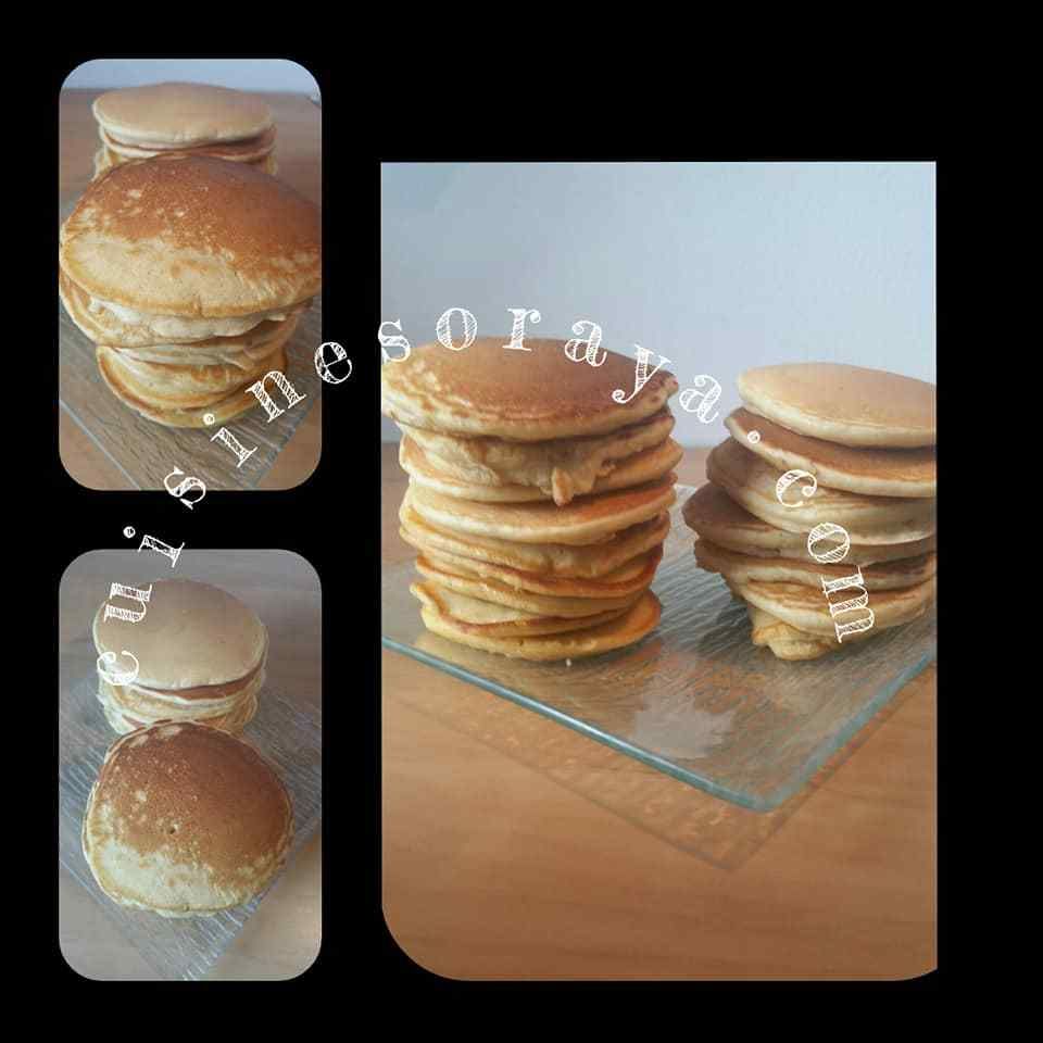 Pancakes moelleux