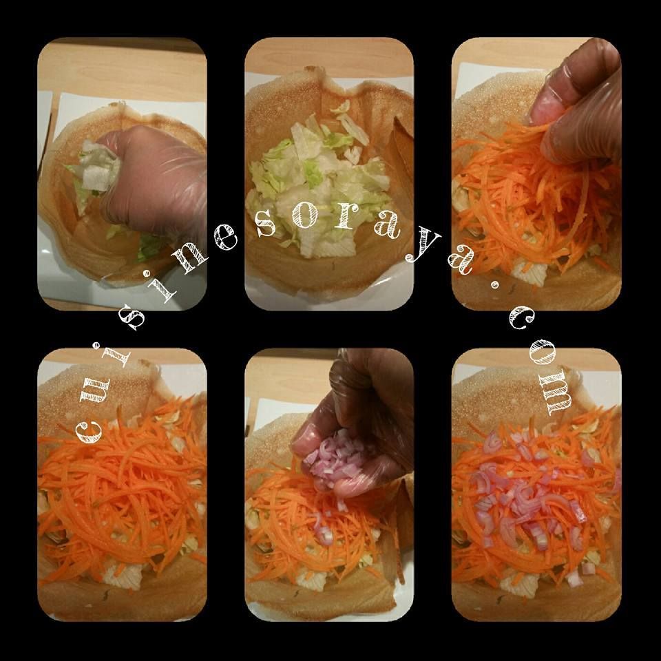 Salade de chèvre chaud en Bol de Brick Croustillant