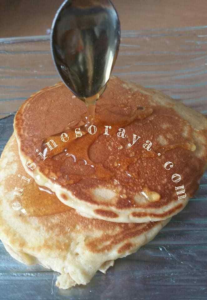Pancakes moelleux