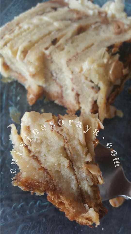 Brioche perdue au four
