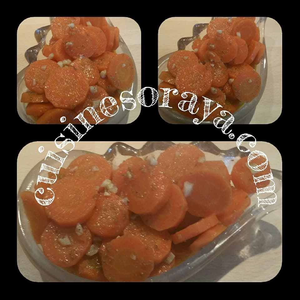 Carottes au cumin