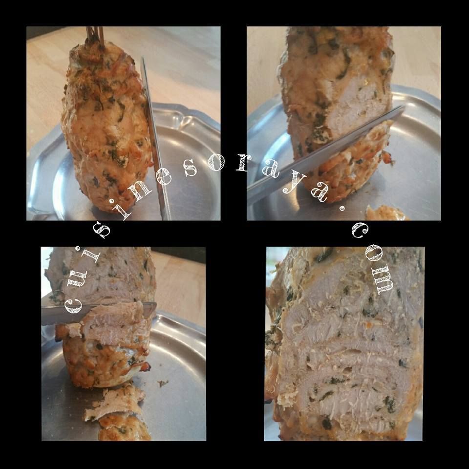 Kebab poulet / gyros street food