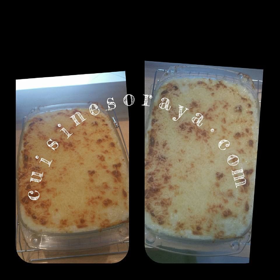 Gratin endives pommes de terre au jambon dinde