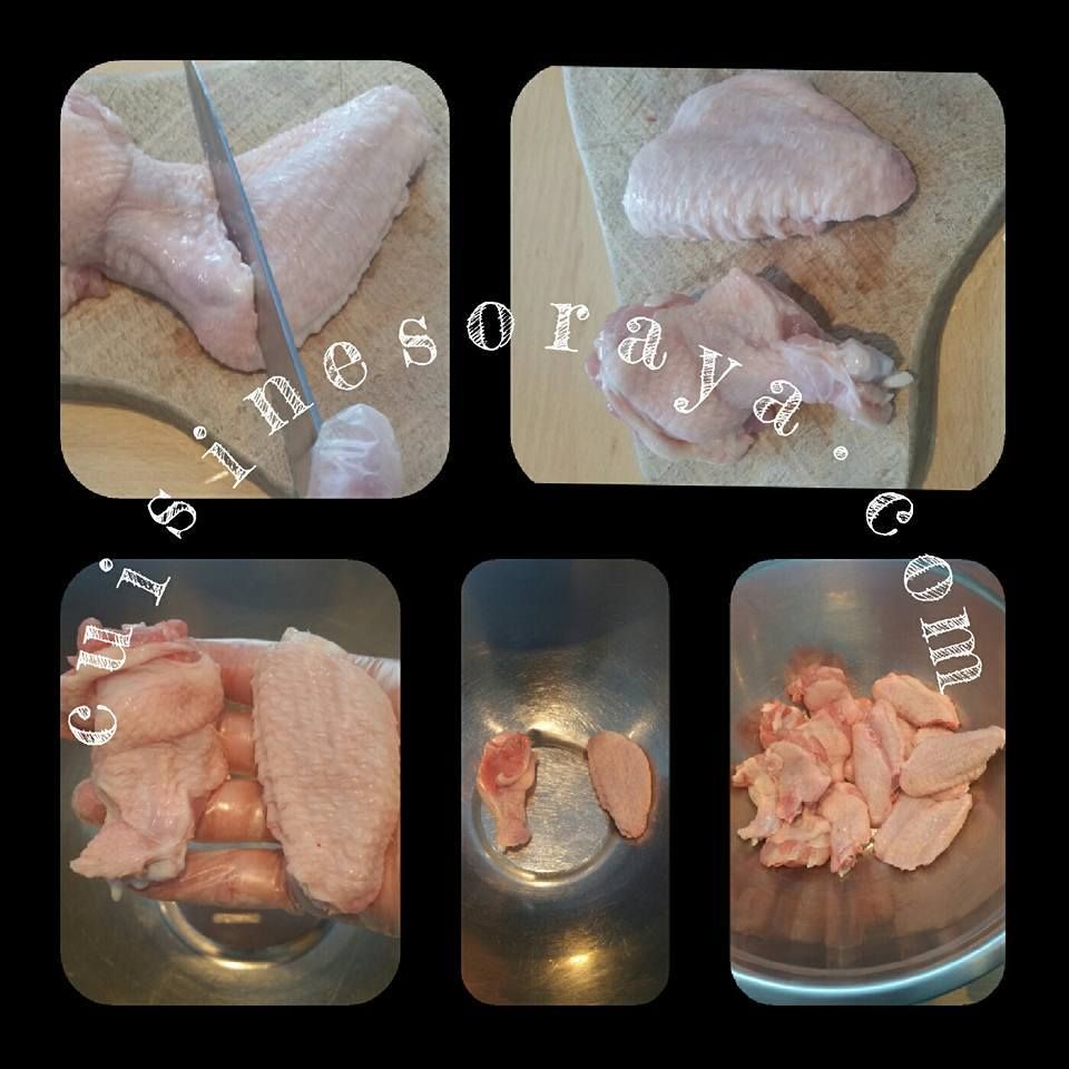Ailes de poulet au four