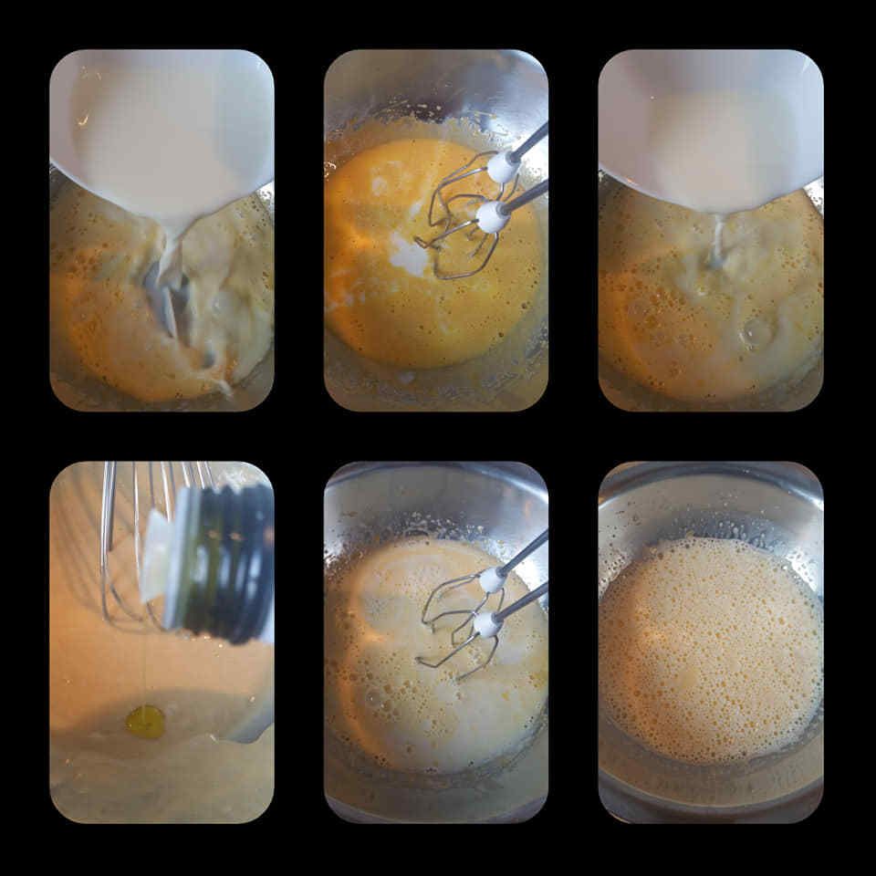 Pancakes moelleux