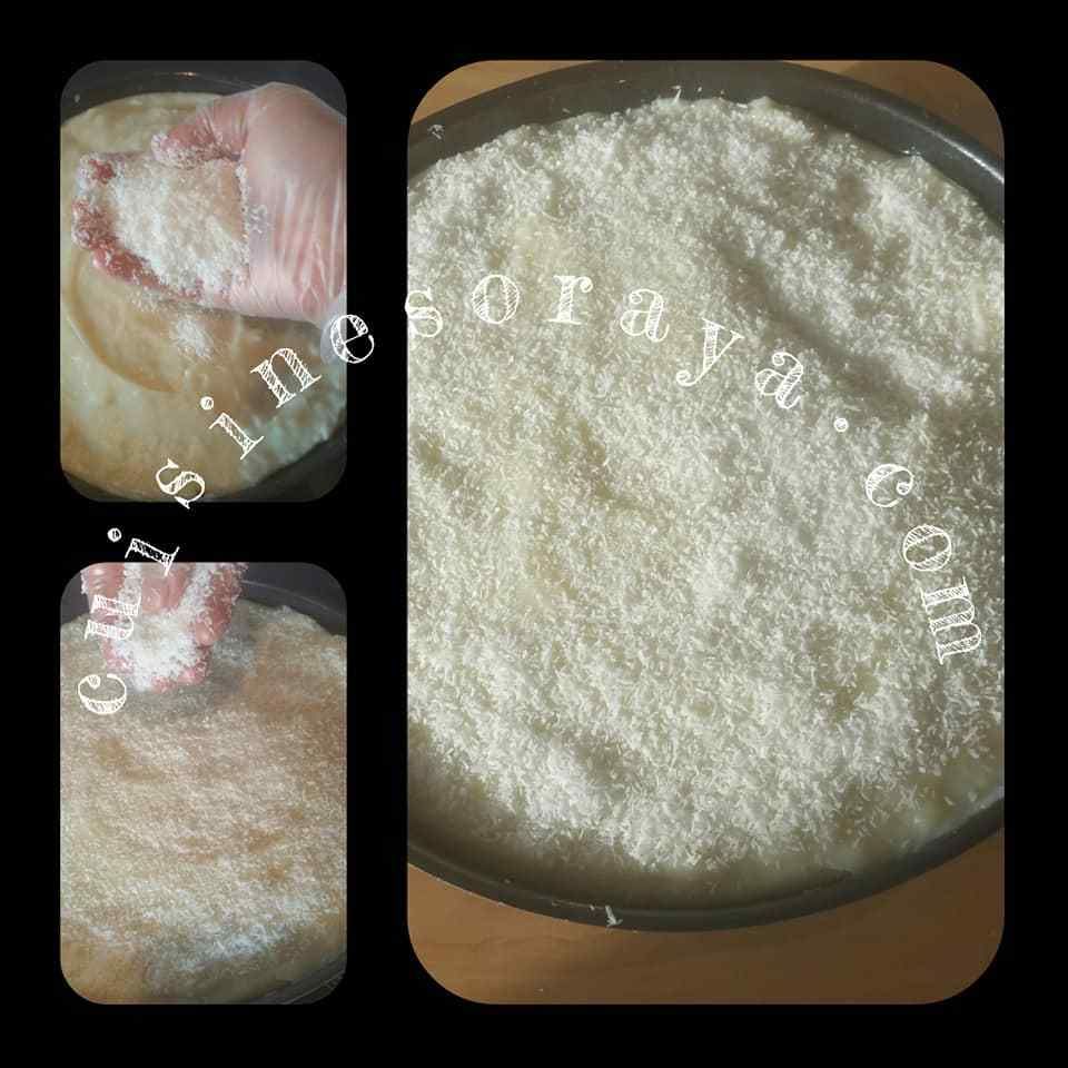 Flan coco sans pâte