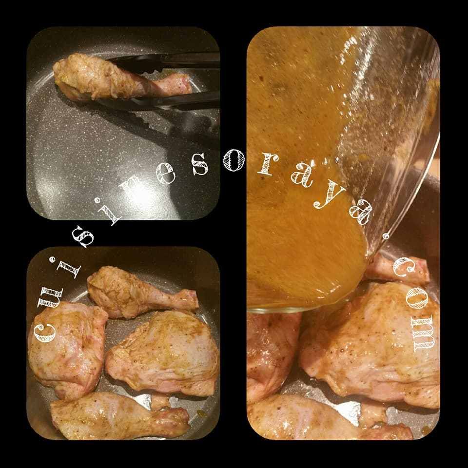 Colombo de poulet