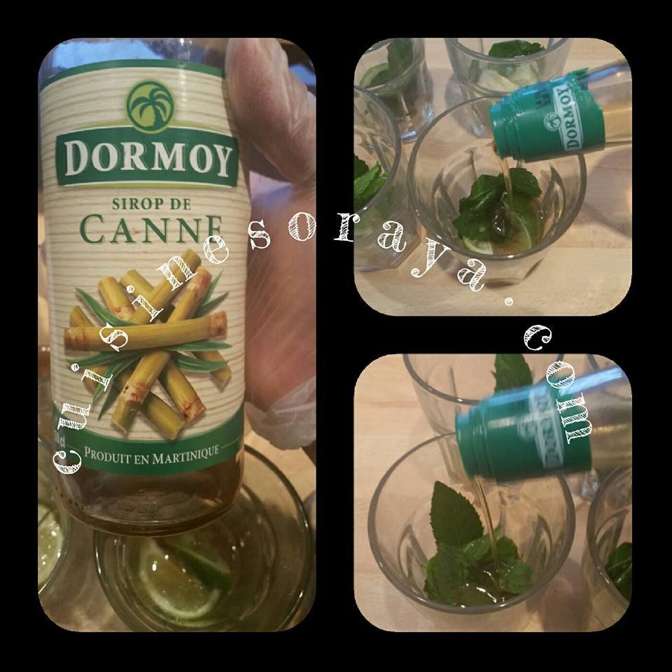 Virgin Mojito sans alcool