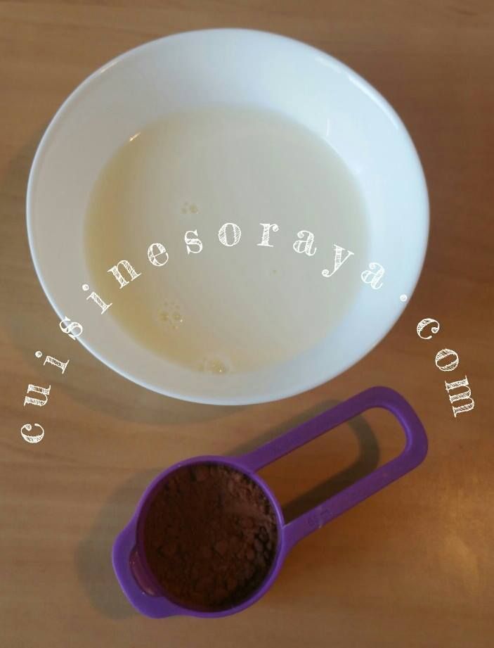 Gâteau chocolat crème de lait