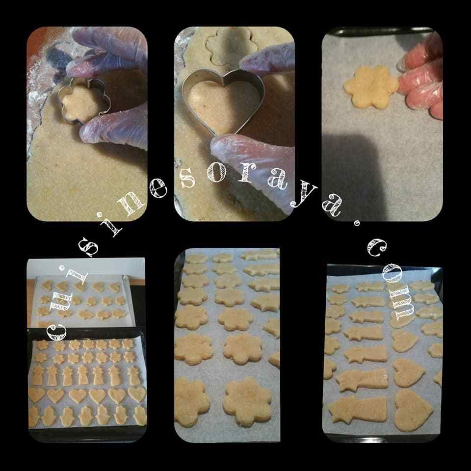 Biscuits aux amandes et citron