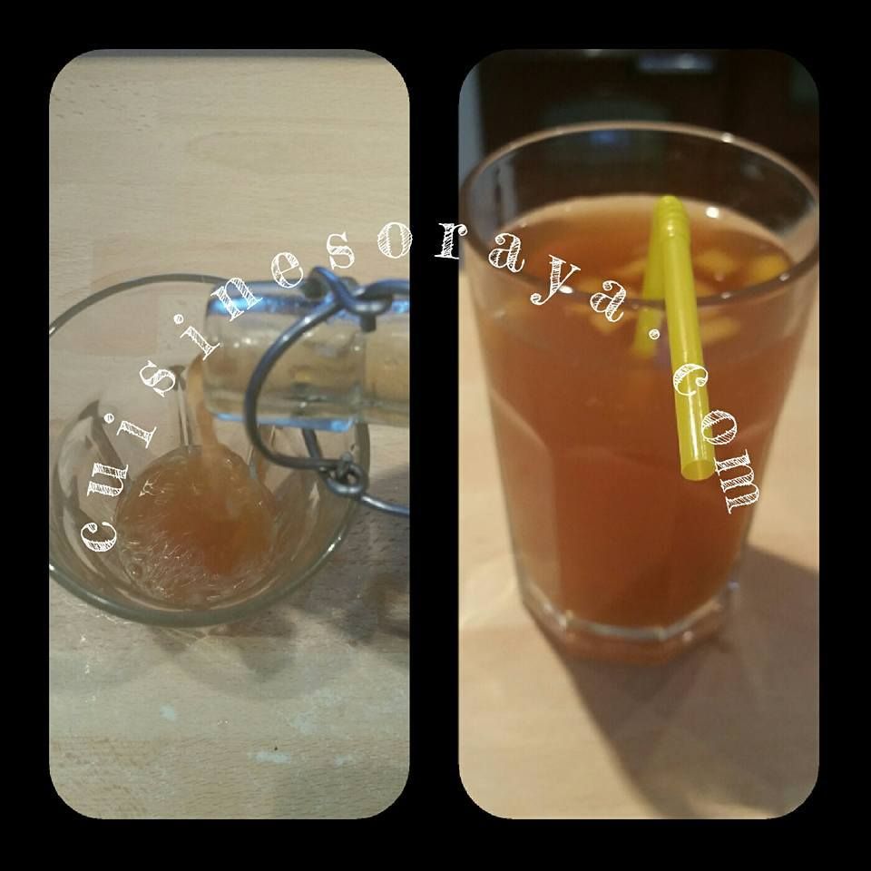 L'Ice-Tea Pêche maison