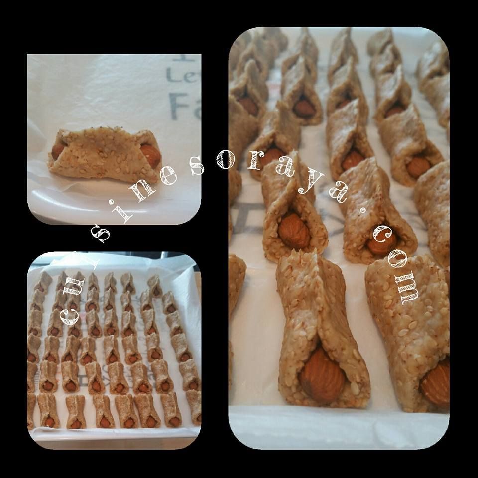 Babouches au sésame et miel