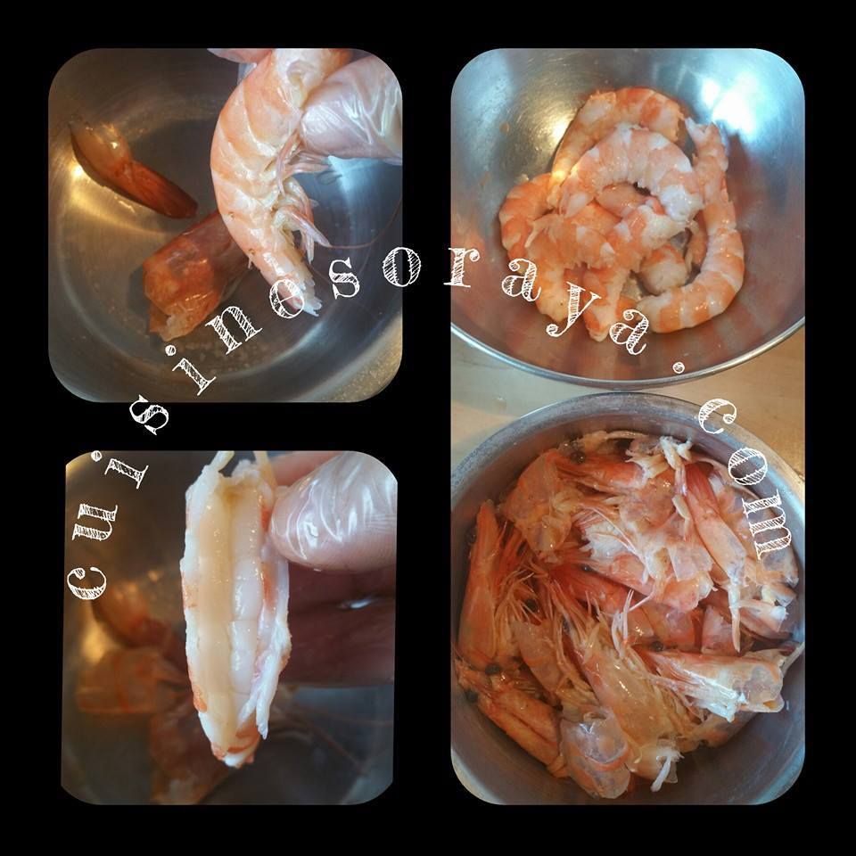 Colombo de crevettes