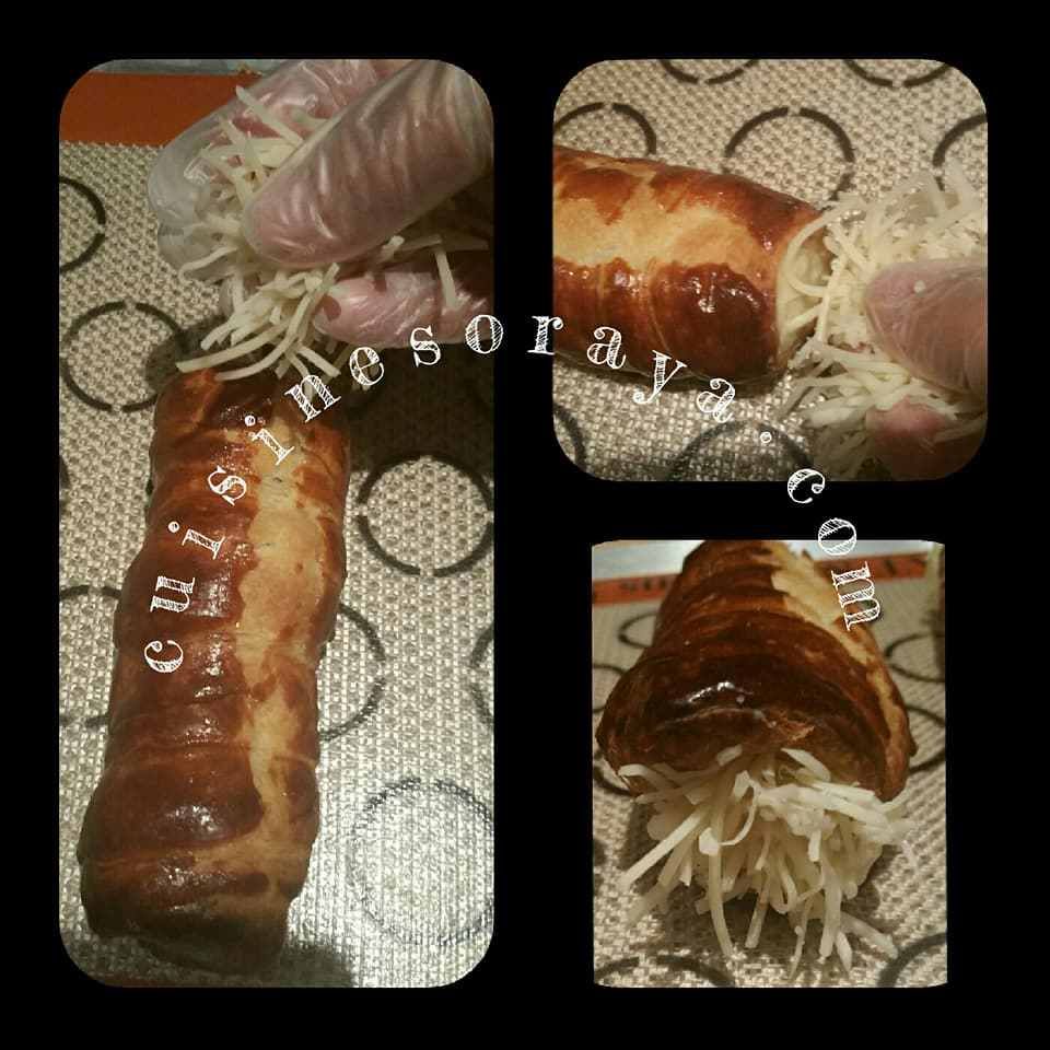Roulé au fromage