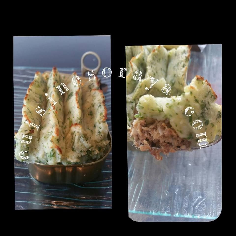 Parmentier de sardines