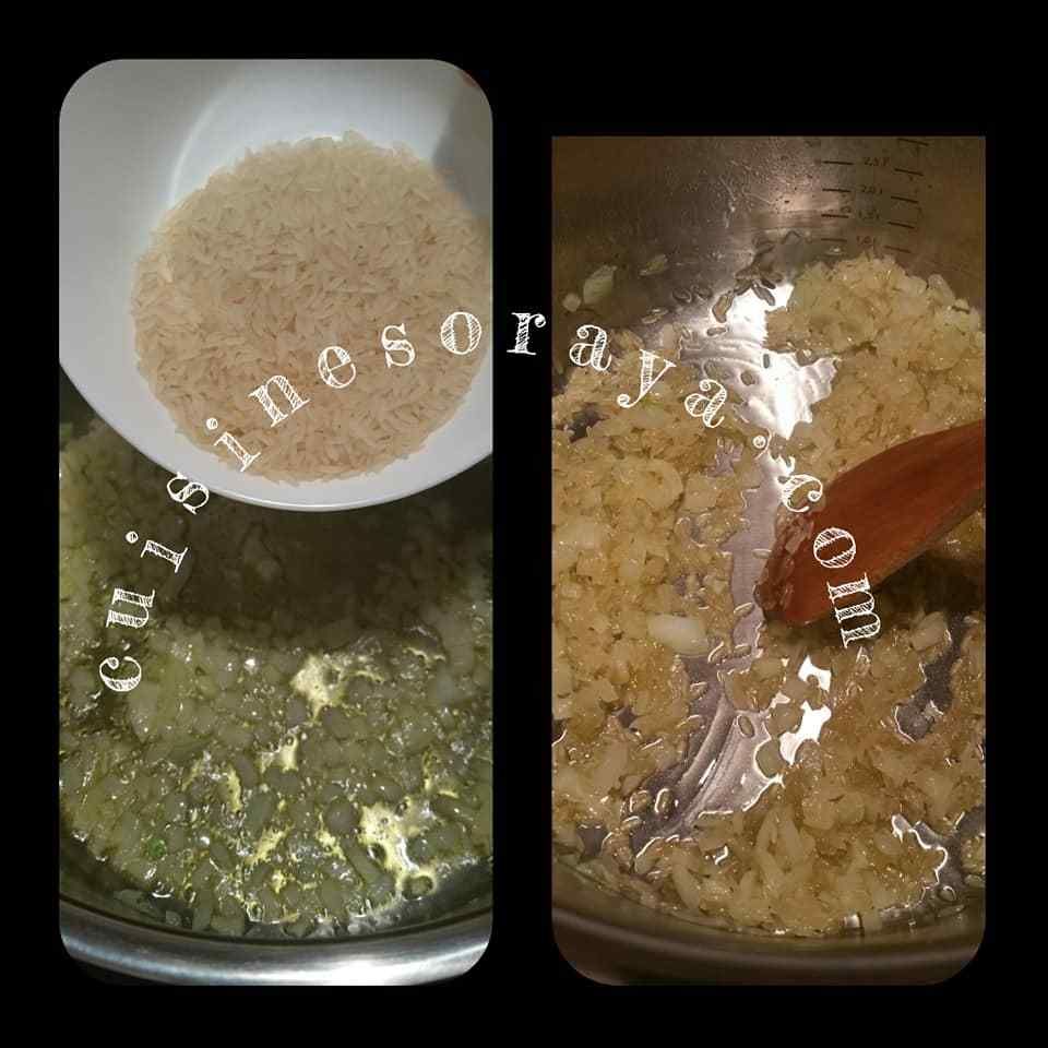 Soupe Avgolemono / Soupe au poulet grecque