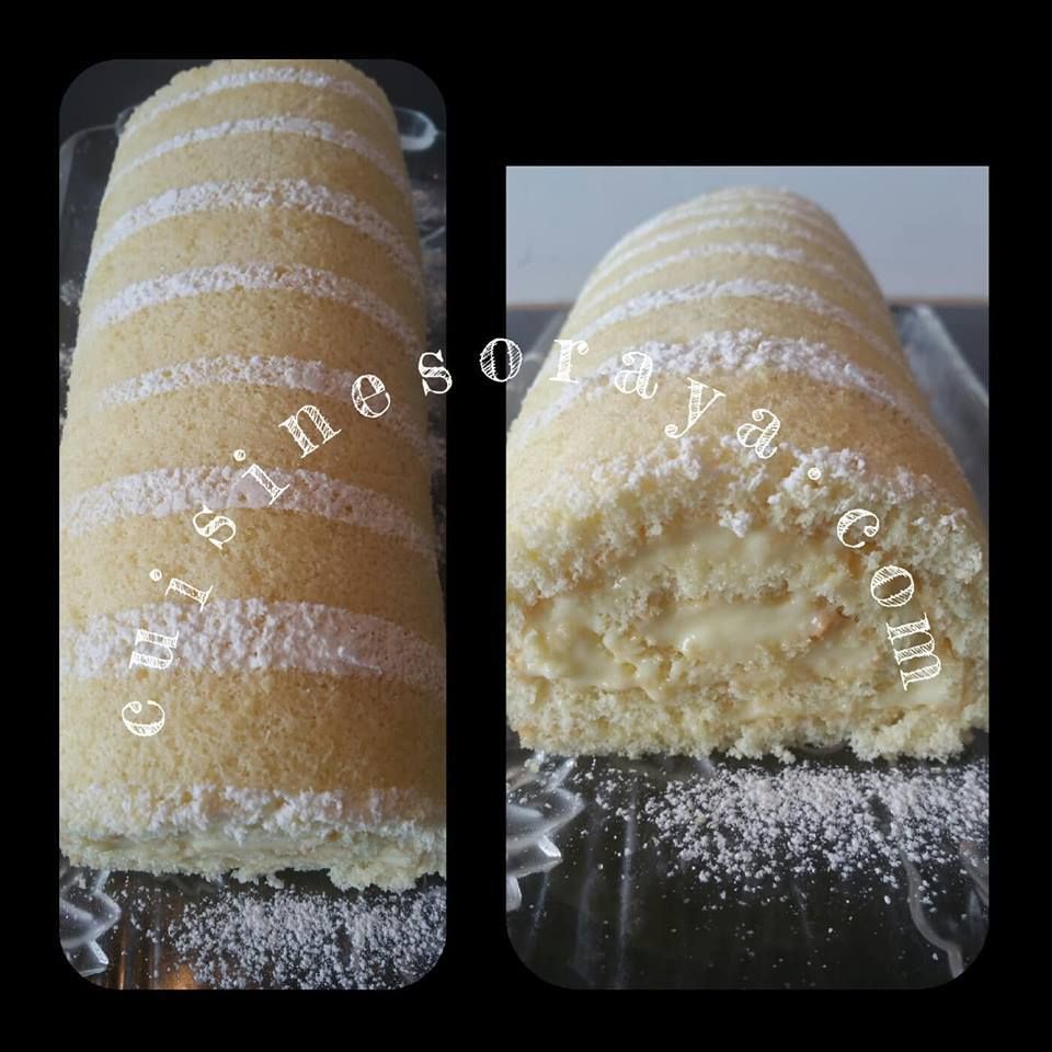 Roulé au citron